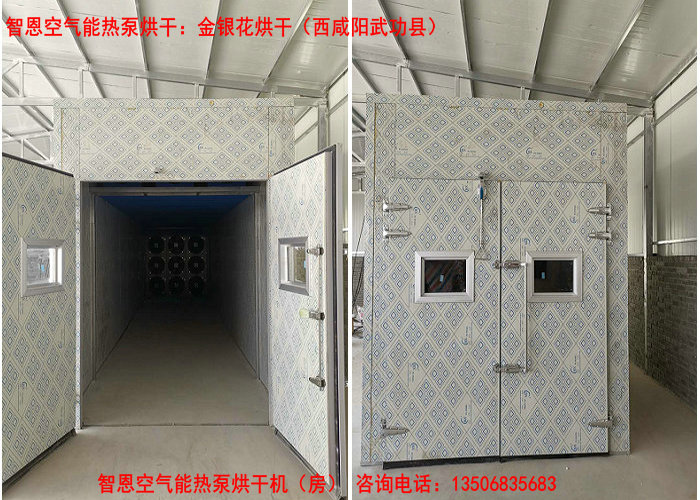 西咸陽武功縣金銀花烘干項目